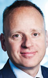 Lars Thinggaard, CEO, Milestone Systems.